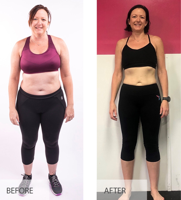 MissFit Personal Training Body Transformations