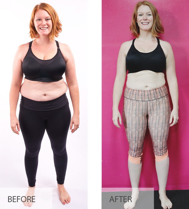 MissFit Personal Training Body Transformations