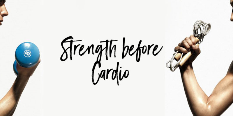 Strength Before Cardio?