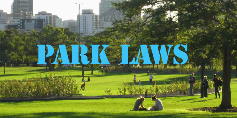 Park Laws