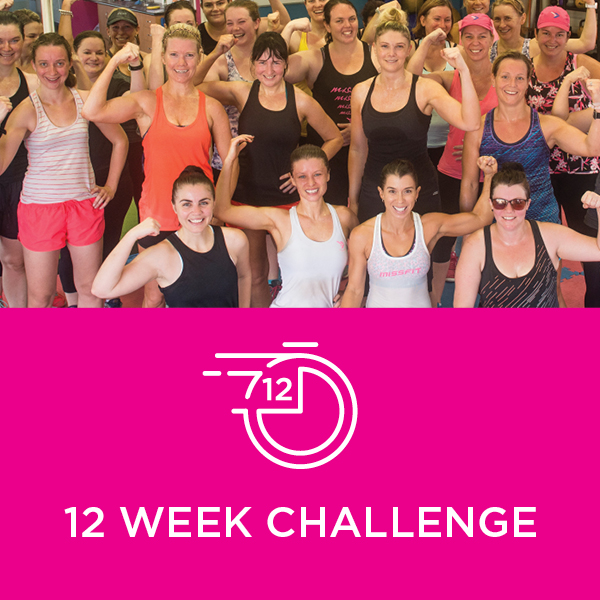 12 Week Challenge MISSFIT Personal Training