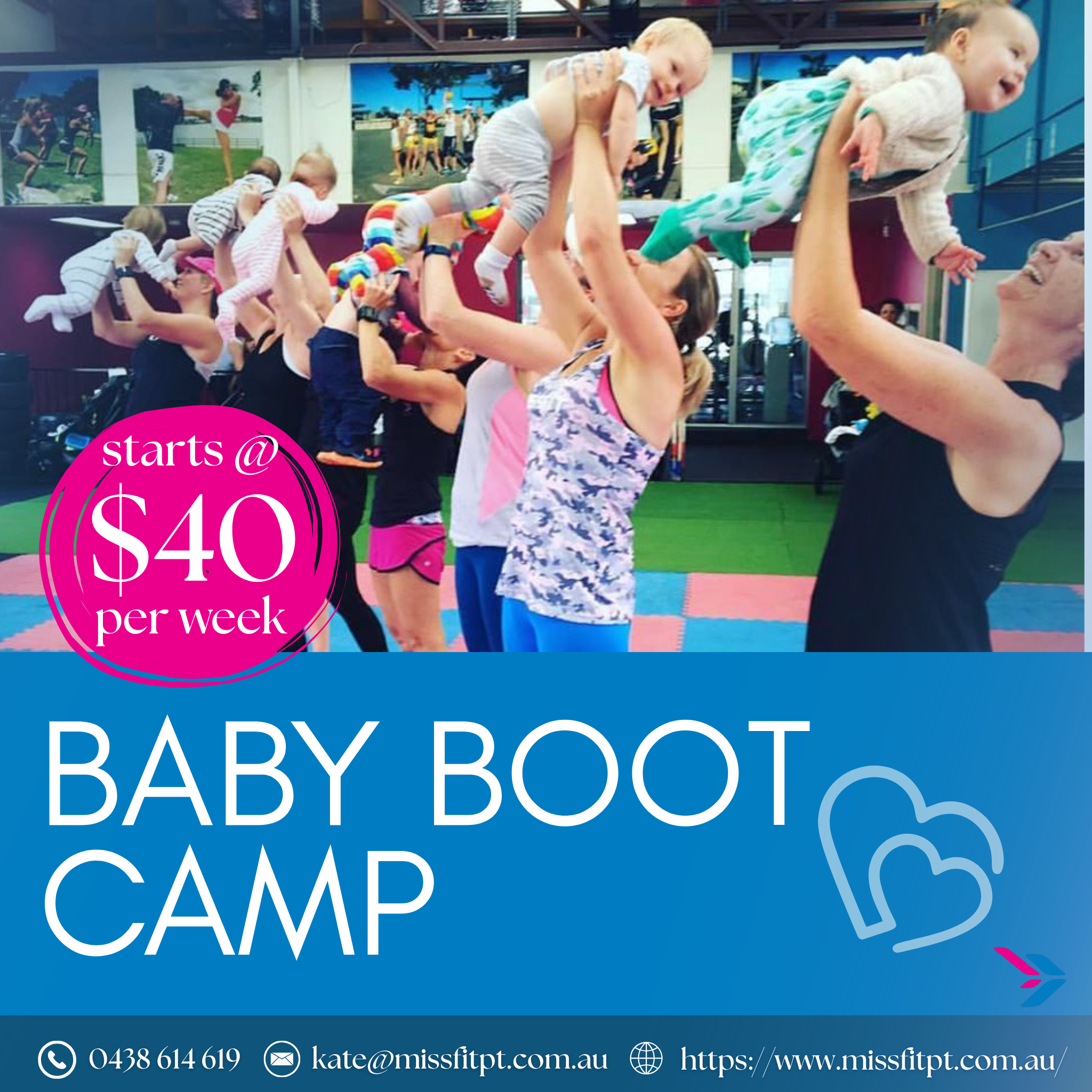 Baby Boot Camp