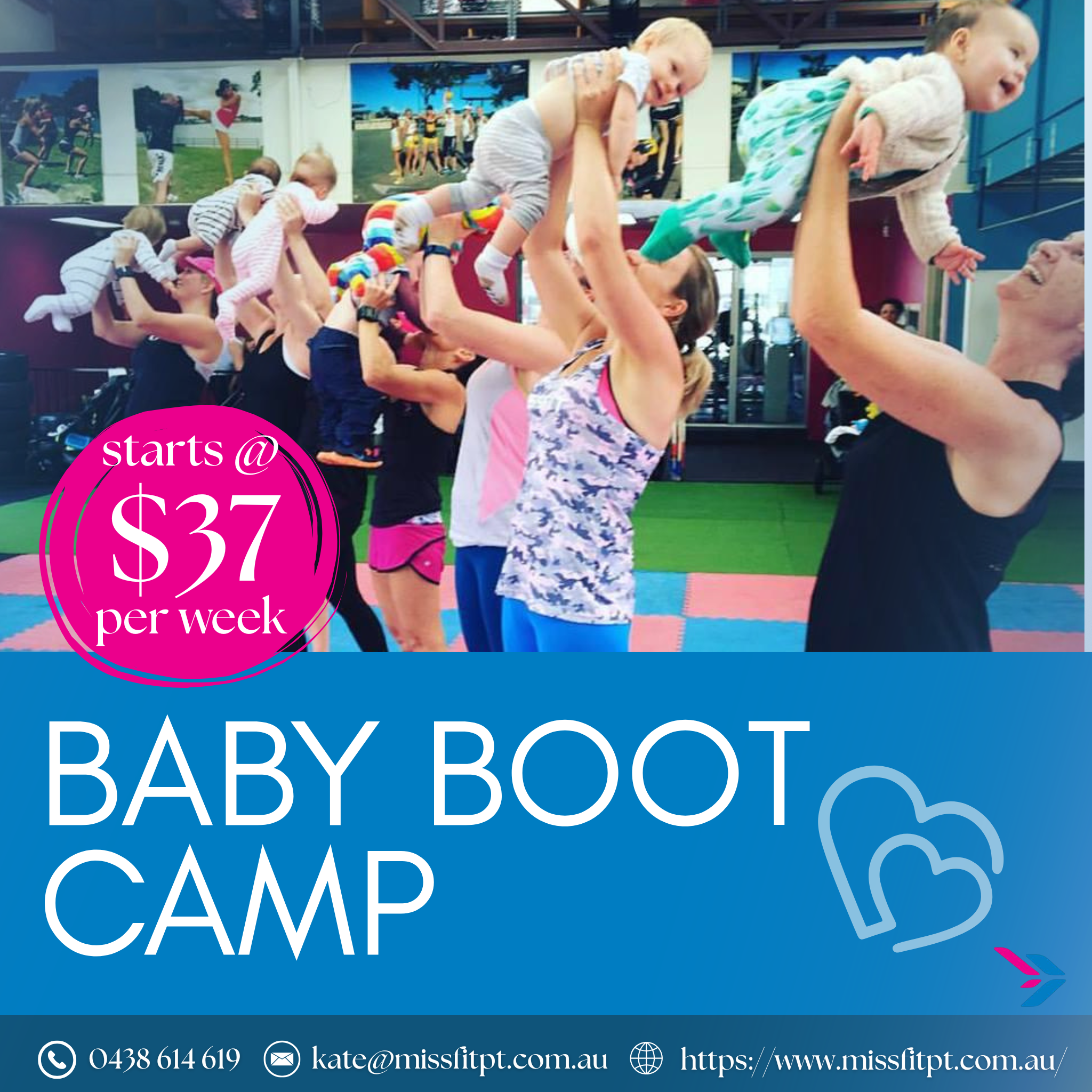 Baby Boot Camp