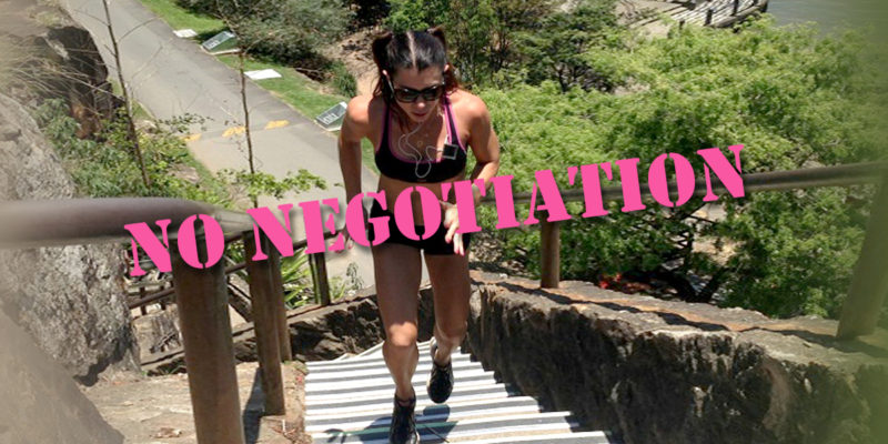 No Negotiation