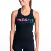 Get Fit Racer Back – Black - Image 3