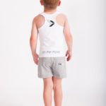 I’m Sporty Grey Shorts - Image 3