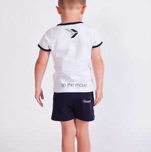 I’m Sporty Navy Shorts