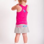 Little MissFit Grey Skort - Image 3
