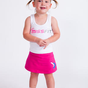 Little MissFit Hot Pink Skort