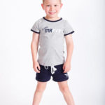 Little MrFit Grey T-Shirt - Image 2