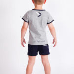 Little MrFit Grey T-Shirt - Image 3