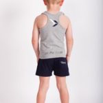 Little Muscles Grey Racer Back - Image 3