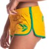 Aussie Green & Gold Butt Shorts - Image 2