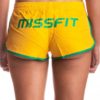 Aussie Green & Gold Butt Shorts - Image 3