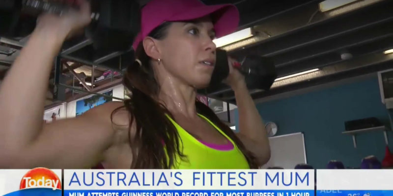 Today - Australia's Fittest Mum