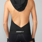 Black Backless Hoodie - Image 2