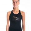 Black Twisted Crystal Top - Image 2