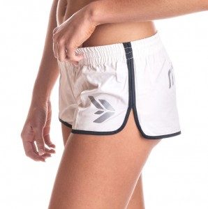 White Butt Shorts