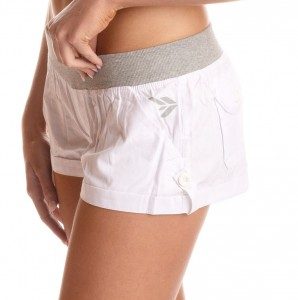 Move it White Cargo Short
