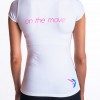 Feels Good White Capped Sleeve - Image 3