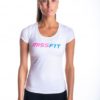 Feels Good White Capped Sleeve - Image 2