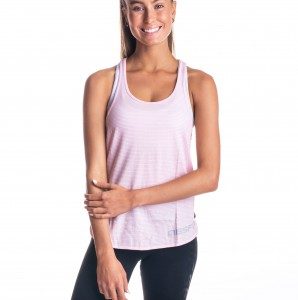 Loose Fit Light Pink Singlet
