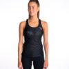 Rainbow Racer Back Singlet in Mesh - Image 3
