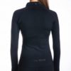 Black on Black Zip Jacket - Image 4