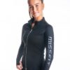 Black on Black Zip Jacket - Image 3