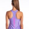 Violet Racer Back in Mesh - Image 2