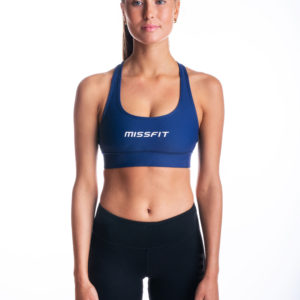 Cobalt Crop Top