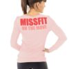 Dusty Pink Loose Long Sleeve Tee - Image 2