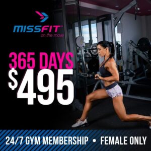 24/7 GYM Offer 365 Days for $495