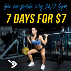 7 Days For $7 Gym Trial