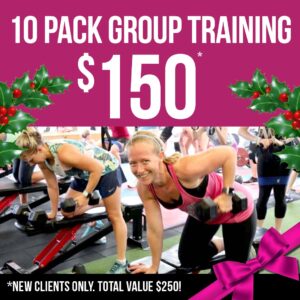 10 Pack of Classes for $150 (new clients only)